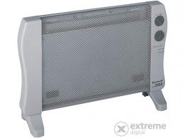 EINHELL hőhullámos fűtőkészülék WW 2000 (2 fűtési fokozat 1000/2000 W, falra is szerelhető)