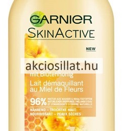Garnier SkinActive Regeneráló Tisztító Tej Virágmézzel Száraz Bőrre 200ml