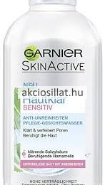 Garnier SkinActive Hautklar Sensitiv Arclemosó Gél Érzékeny Bőrre 200ml