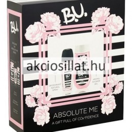 B.U. Absolute Me Ajándékcsomag ( Natural Spray 75ml + Tusfürdő 250ml )