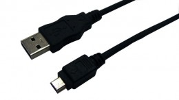 Logilink USB 2.0 - Mini USB adapter - 1,8m (CU0014)