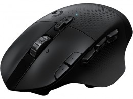 Logitech G604 Lightspeed Hero vezeték nélküli gaming egér - fekete (910-005649)