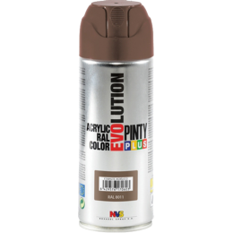 PINTY PLUS EVOLUTION AKRIL SPRAY 200ML RAL 8011 DIÓBARNA
