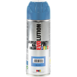 PINTY PLUS EVOLUTION AKRIL SPRAY 200ML RAL 5015 ÉGKÉK