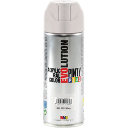 PINTY PLUS EVOLUTION AKRIL SPRAY 200ML RAL 9010 FEHÉR