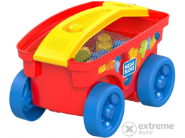 MATTEL Mega Bloks kicsi kocsi kockákkal