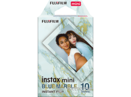 FUJI film Colorfilm Instax Mini Glossy film, bluemarble, 10 db