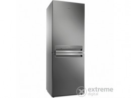 WHIRLPOOL BTNF5323OX3 alulfagyasztós NoFrost hűtőszekrény, inox