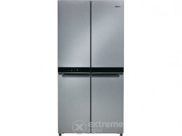 WHIRLPOOL WQ9U1L alulfagyasztós Total NoFrost hűtőszekrény, inox