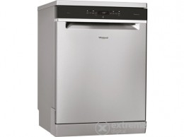 WHIRLPOOL WFO3O32NPX 14 terítékes mosogatógép, A+++/A/A, inox