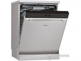 WHIRLPOOL WFO3O33PLX 14 terítékes mosogatógép, inox