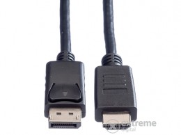 ROLINE DisplayPort HDMI M/M, 2m-es kábel (11.04.5781-10) - [Újszerű]