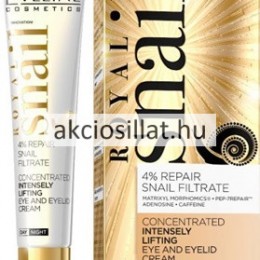 Eveline Royal Snail Koncentrált Lifting Hatású Szemkörnyékápoló 20ml