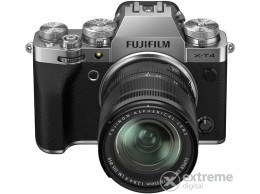 FUJI film X-T4 fényképezőgép kit (18-55mm objektívvel), ezüst