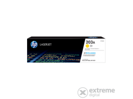 HP (203A) CF542A toner, sárga, 1300/oldal