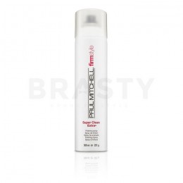 Paul Mitchell Firm Style Super Clean Extra Finishing Spray extra erős hajlakk formáért és alakért 300 ml