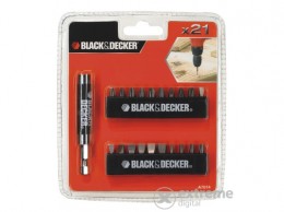 BLACKANDDECKER Black & Decker A7074 Csavarozó készlet
