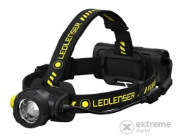 LedLenser H15R Work tölthető fejlámpa, 2500lm, Li-ion