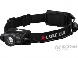 LedLenser H5R Core tölthető fejlámpa, 500lm, Li-ion