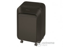 FELLOWES Powershred LX211 iratmegsemmisítő, mikrokonfetti, 14 lap, fekete