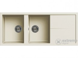ELLECI Unico 500 Bianco Antico G62 Granitek mosogatótálca