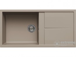 ELLECI Unico 480 Tortora G43 Granitek mosogatótálca