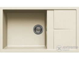 ELLECI Unico 410 Bianco Antico G62 Granitek mosogatótálca