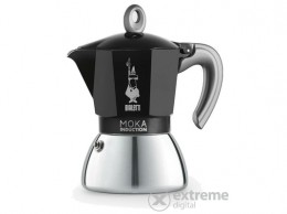 Bialetti 6936 Moka Induction kotyogós kávéfőző, 6 adag, fekete