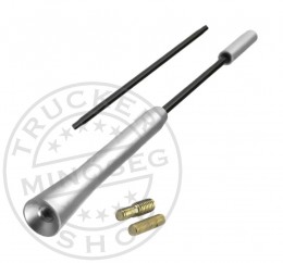 TruckerShop Rádió antenna szár 17 / 26 cm