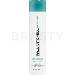 Paul Mitchell Moisture Instant Moisture Daily Shampoo tápláló sampon mindennapi használatra 300 ml