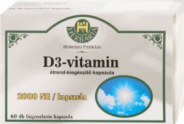 D3 VITAMIN 2000NE 60X