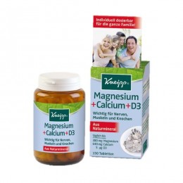 KNEIPP MAGNÉZIUM+KÁLCIUM+D3 VITAMIN