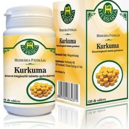 KURKUMA-GYÖMBÉR TABLETTA 120X