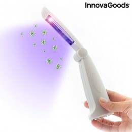 InnovaGoods Összecsukható UV fertőtlenítő lámpa Nilum