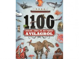 Napraforgó Kiadó Estella Talavera - 1100 dolog, amit jó, ha tudsz a világról
