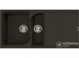 ELLECI Ego 475 Ghisa M70 Metaltek mosogatótálca