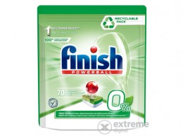 FINISH All in One Max 0% mosogatógép tabletta, 70 db