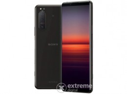 Sony Xperia 5 II Dual SIM kártyafüggetlen okostelefon, fekete (Android)