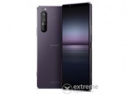 Sony Xperia 1 II 8GB/256GB Single SIM kártyafüggetlen okostelefon, viola
