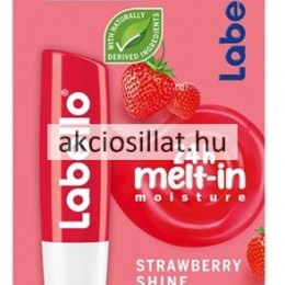 Labello Strawberry Shine Ajakápoló 4.8gr