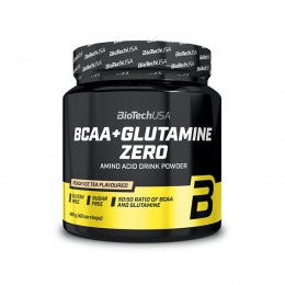 BioTech BCAA + Glutamine Zero 480g