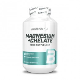 BioTech Magnesium + Chelate 60 kapszula