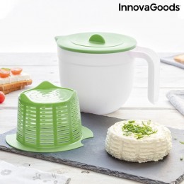 InnovaGoods Sajtkészítő Forma Útmutatóval és Receptekkel Freashy