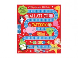 Móra Könyvkiadó Pörgess és játssz! - Állati jó játékok