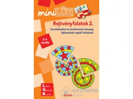 Móra Könyvkiadó Rejtvényfalatok 2. - MiniLÜK