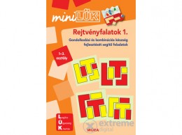 Móra Könyvkiadó Rejtvényfalatok 1.- MiniLÜK