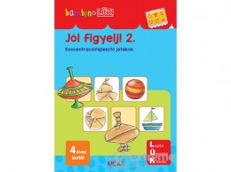 Móra Könyvkiadó Jól figyelj 2.- BambinoLÜK