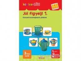 Móra Könyvkiadó Jól figyelj 1.- BambinoLÜK