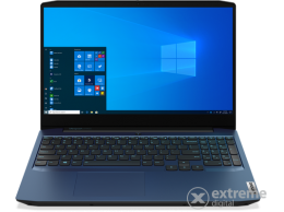 Lenovo 3-15IMH05 81Y4008DHV gamer notebook, fekete