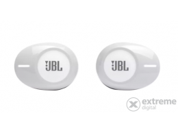 JBL T125 True Wireless Bluetooth fülhallgató, fehér